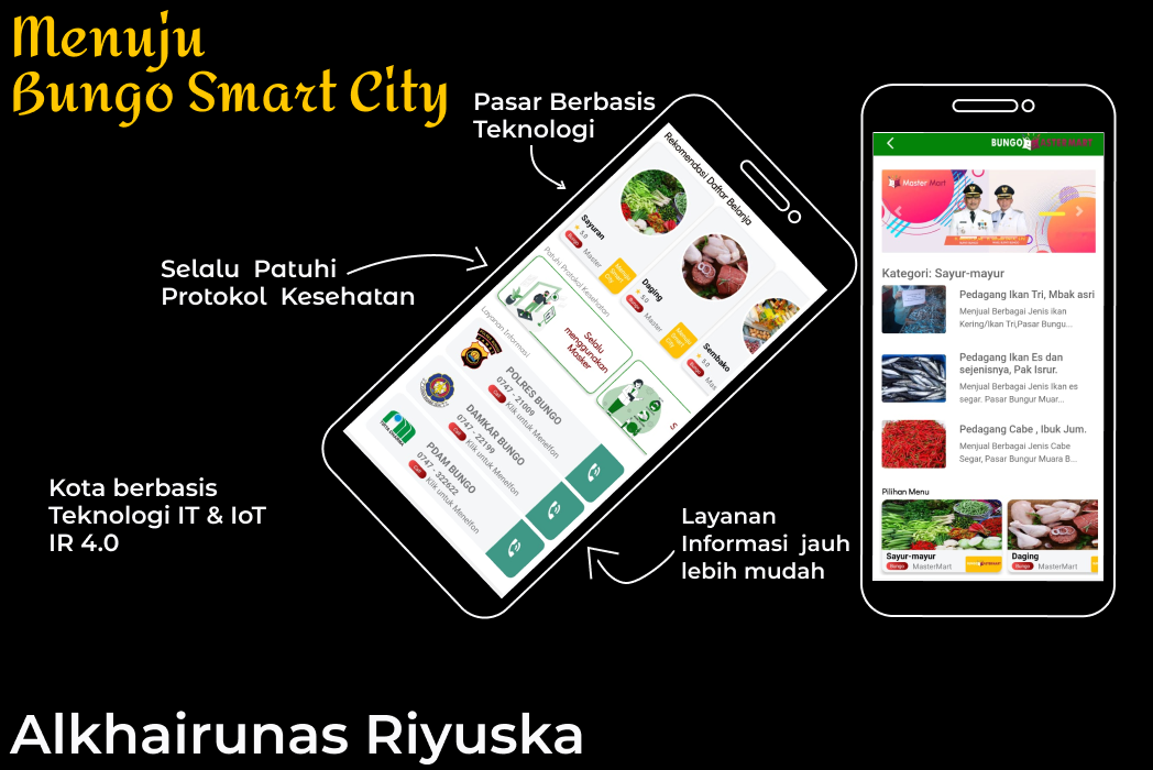 Hasil karya Bungo Smart di BuildWithAngga