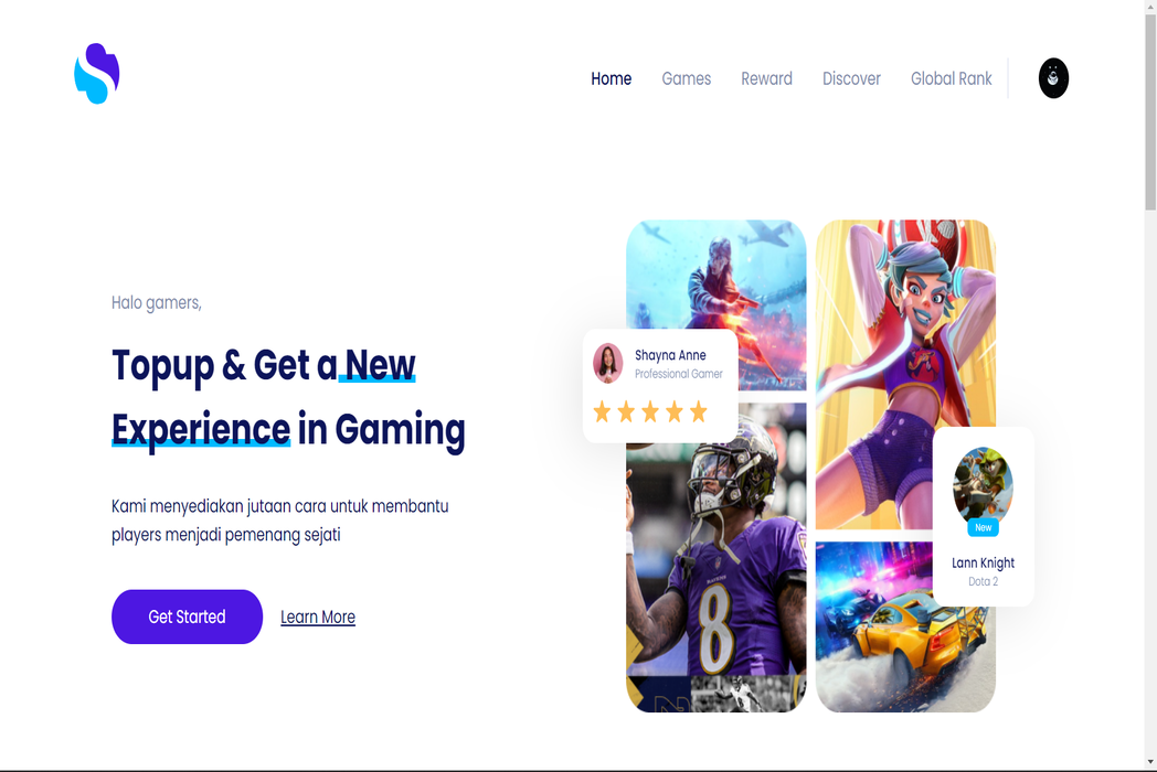 Hasil karya PVPStore belajar di BuildWithAngga
