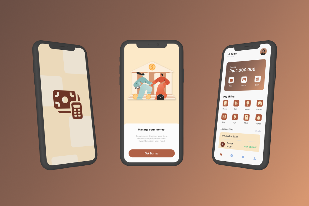 Hasil karya Dwit Application di BuildWithAngga