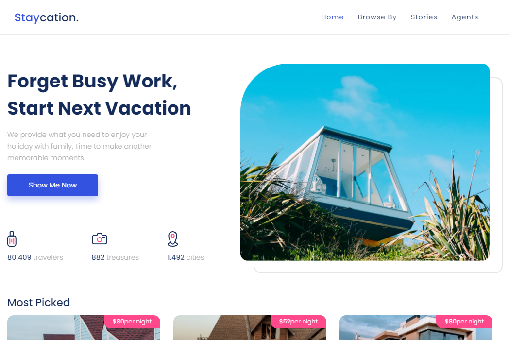 Hasil karya React App di BuildWithAngga