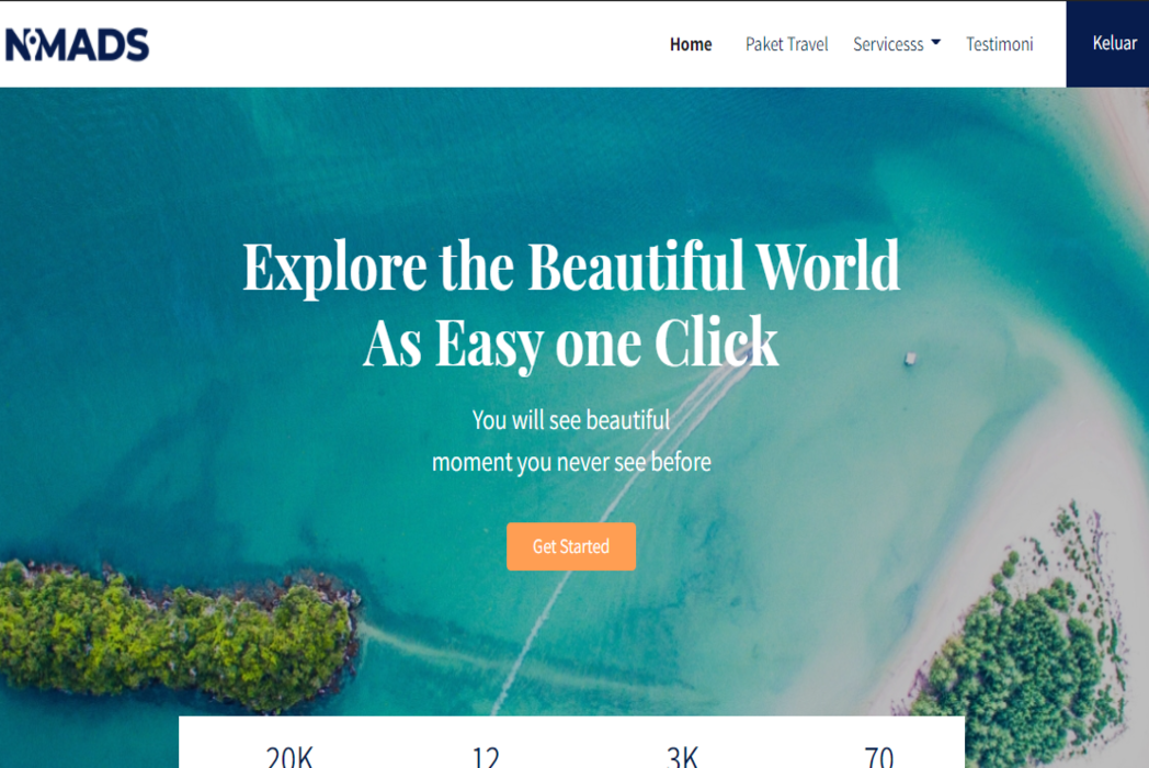 Hasil karya Travel di BuildWithAngga