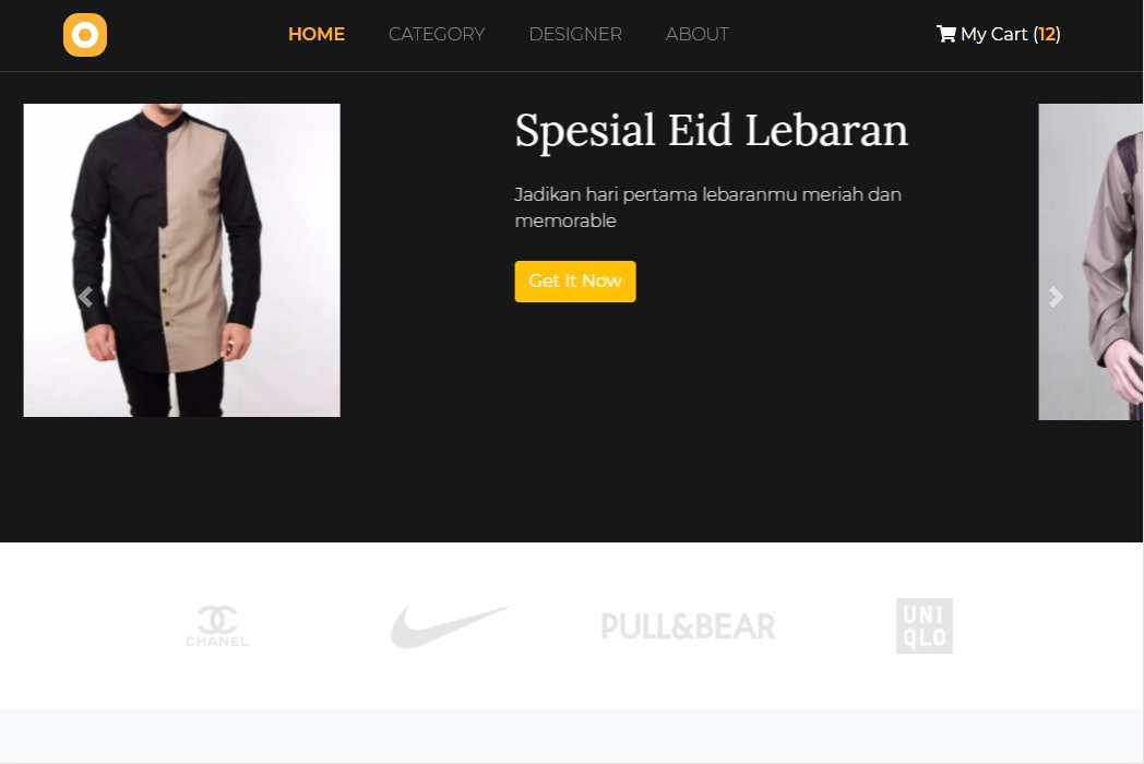 Hasil karya Rahmadana Store di BuildWithAngga