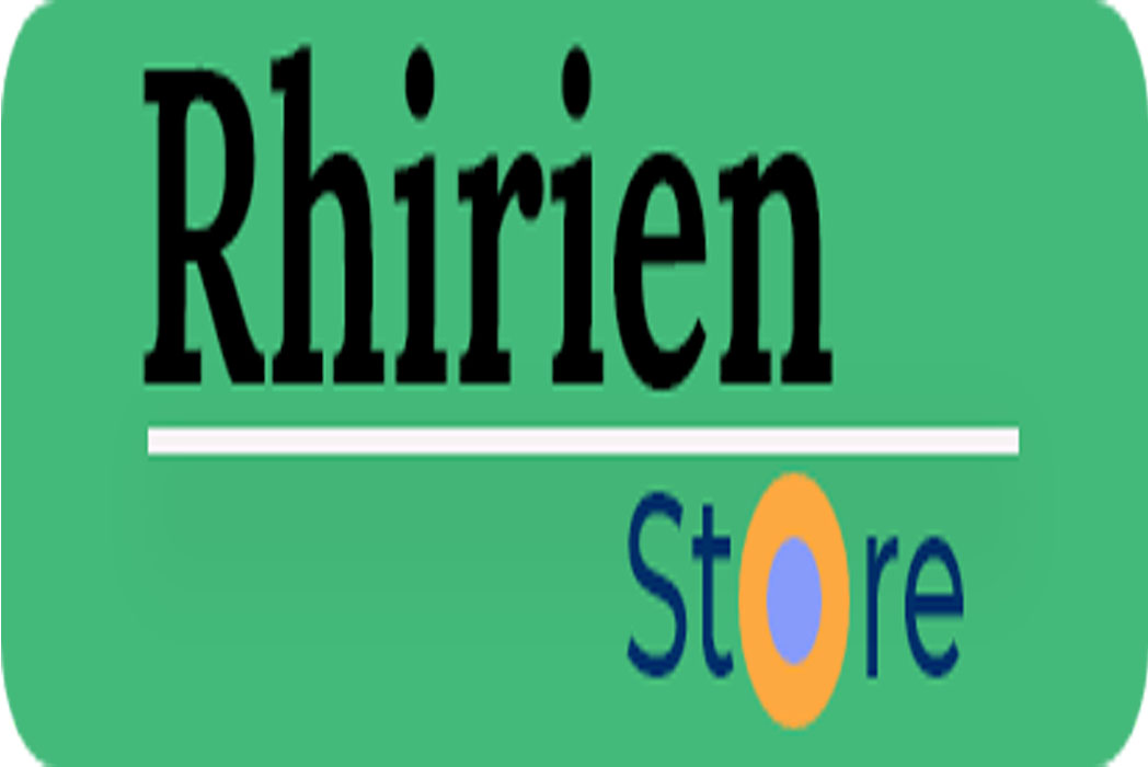Hasil karya projek Rhirien Store belajar design dan code di BuildWithAngga