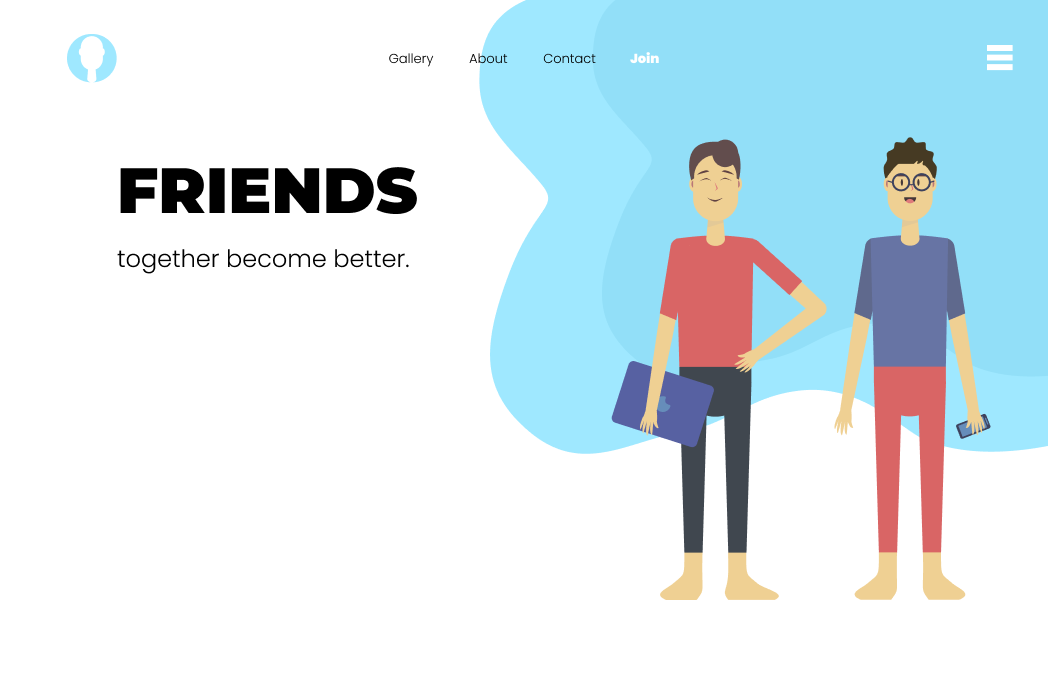 Hasil karya FRIENDSHIP.com di BuildWithAngga