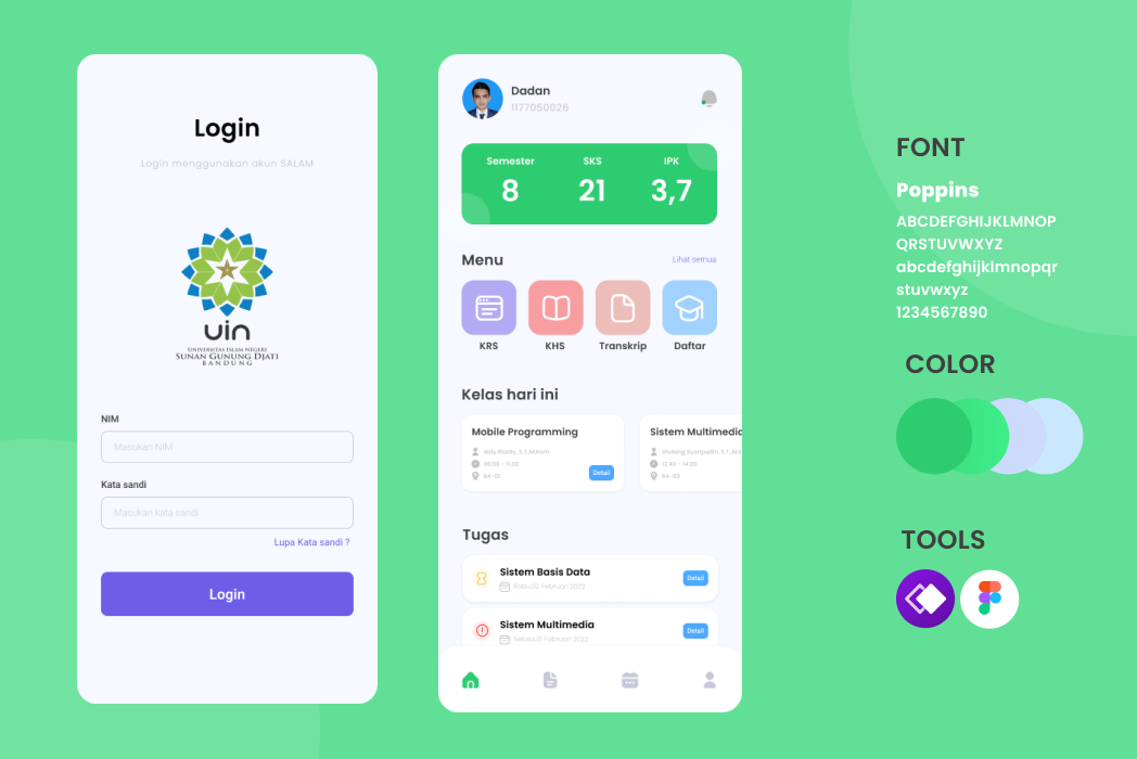 Hasil karya UIN MOBILE di BuildWithAngga