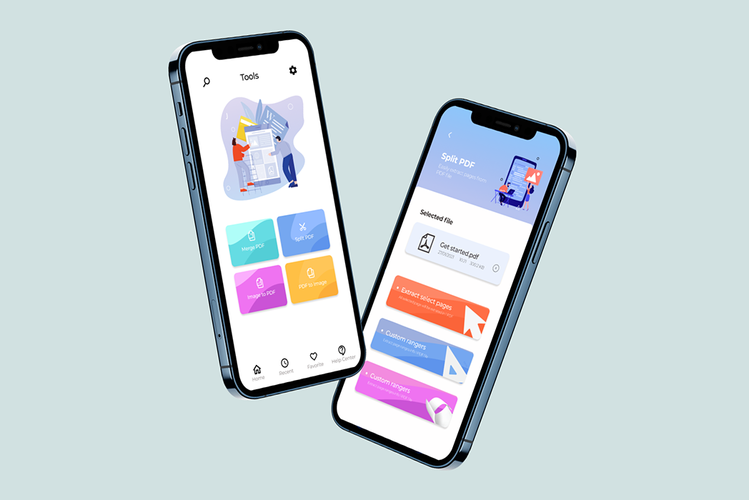Hasil karya Apps Planning Concept di BuildWithAngga