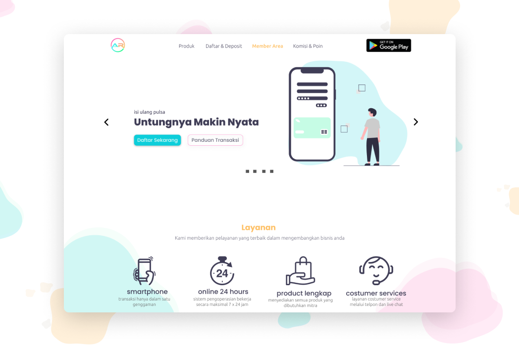 Hasil karya Albilal Reload New Inovation di BuildWithAngga