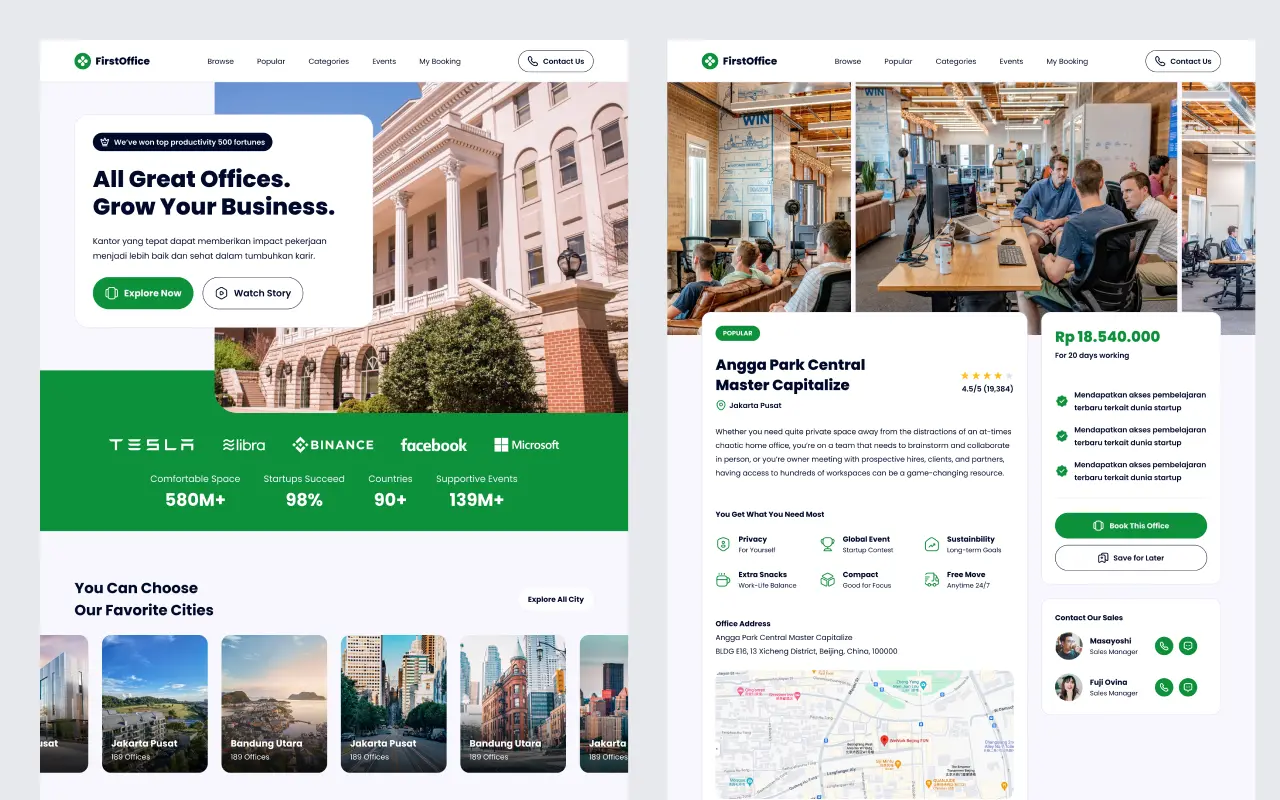 Kelas NextJS for Beginners 2025: Bikin Website Cari dan Sewa Kantor di BuildWithAngga