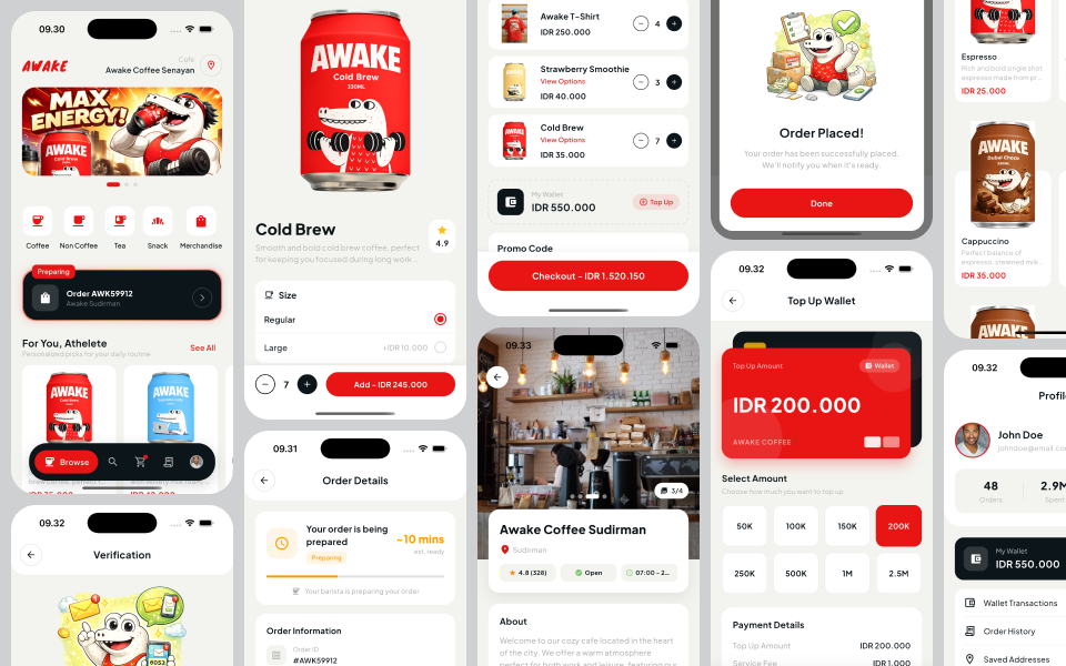 Kelas SC Flutter Laravel Filament Order Coffee Point of Sales Apps di BuildWithAngga