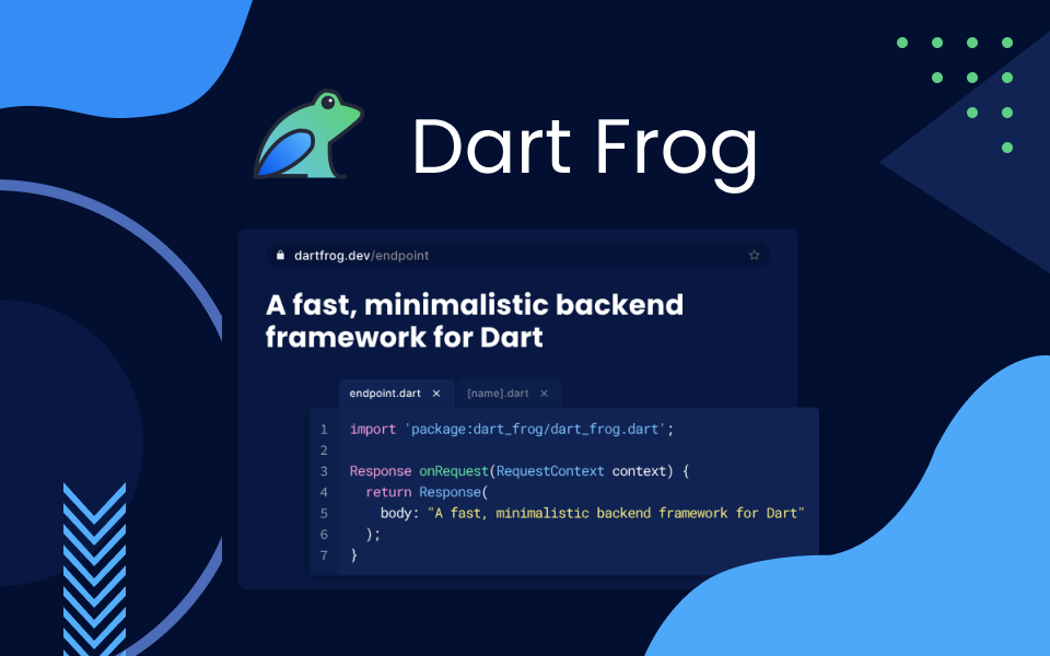 Belajar Backend API dengan Dart Frog