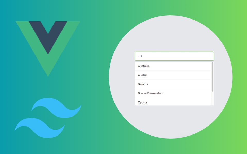 Kelas Vue 3 & Tailwind CSS - Membuat Komponen Autocomplete di BuildWithAngga