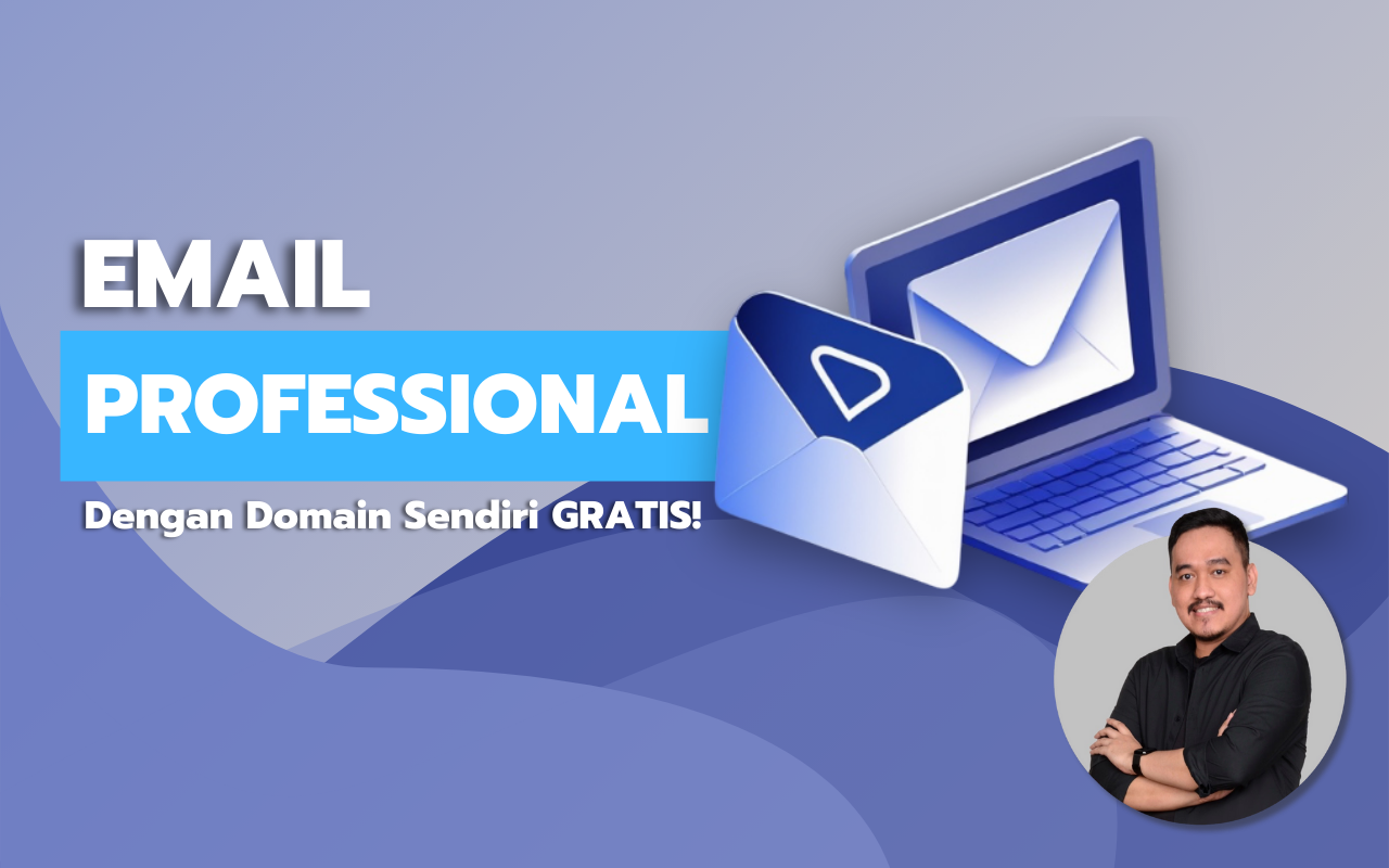 Kelas Email Professional Dengan Domain Sendiri GRATIS! di BuildWithAngga