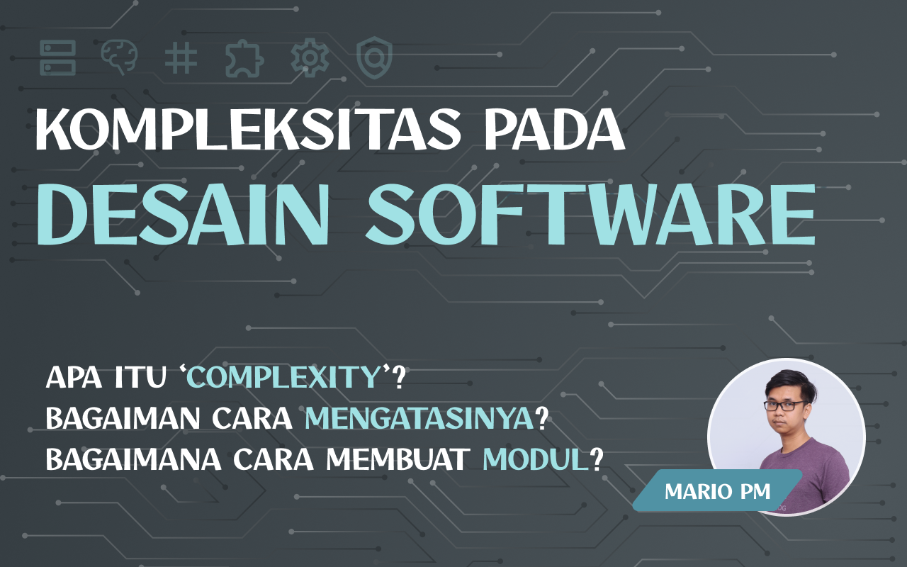Kelas Bahas Buku: Kompleksitas pada Desain Software di BuildWithAngga