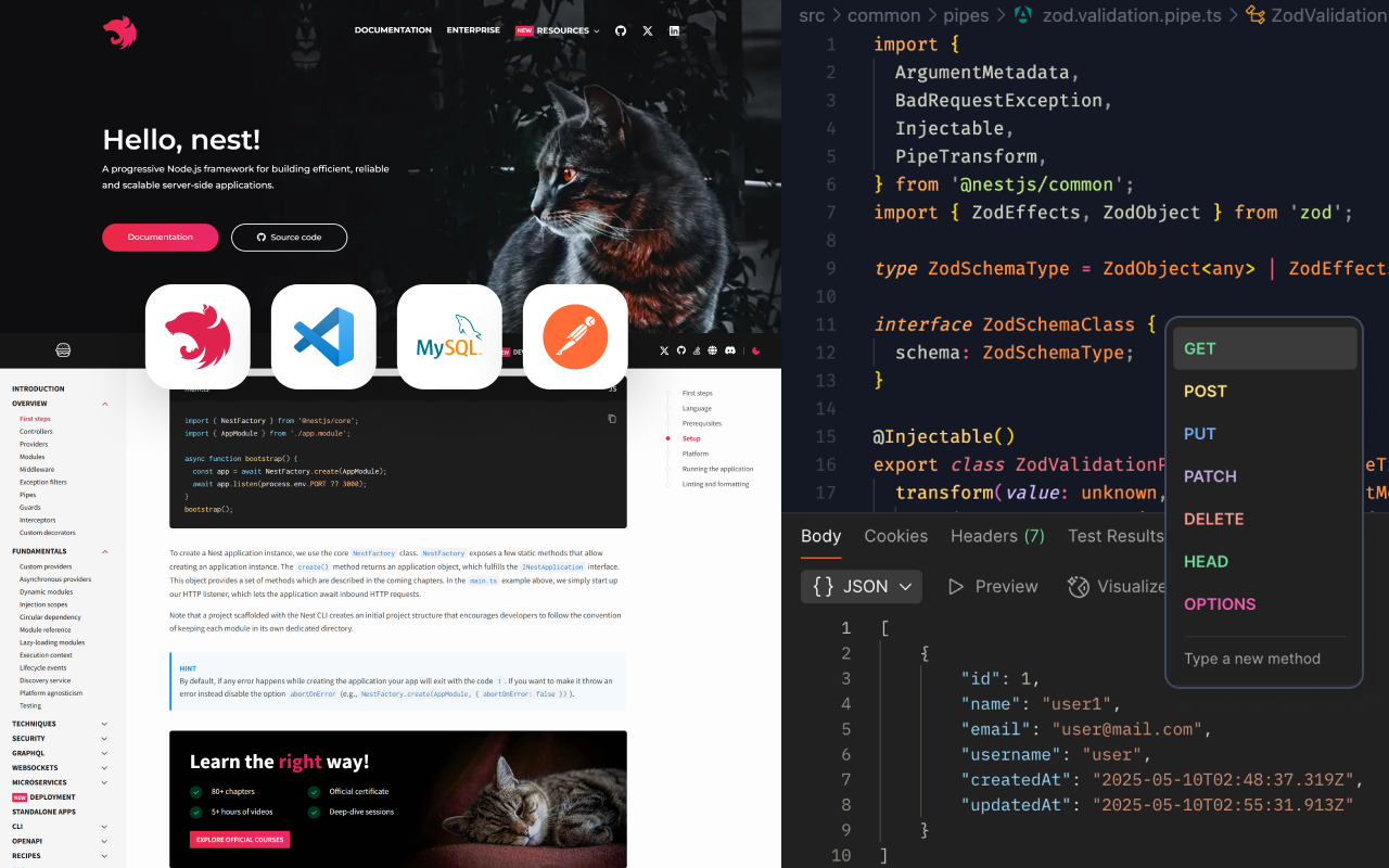 NestJS Dasar: Bikin Simpel REST API