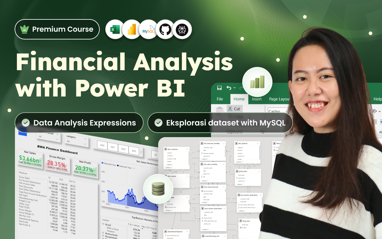 Kelas AI Driven Finance Analysis dengan Power BI, SQL & Perplexity di BuildWithAngga