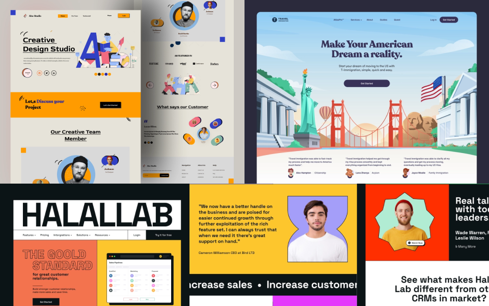 Kelas 2023 UI UX Website Design Trends Untuk Dipelajari di BuildWithAngga