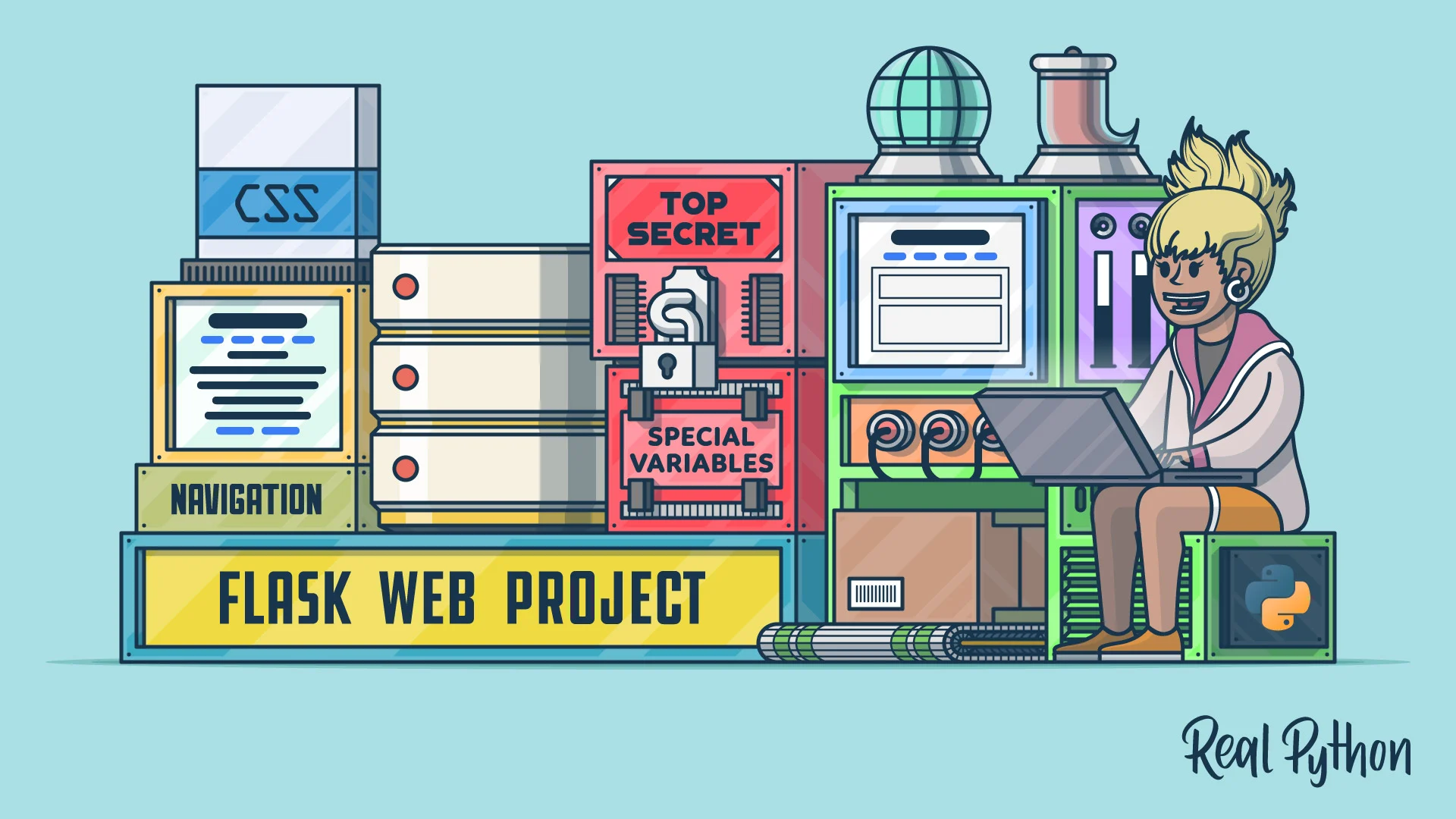 Kelas Cara Mudah Install dan Menggunakan Flask Restful Python di BuildWithAngga