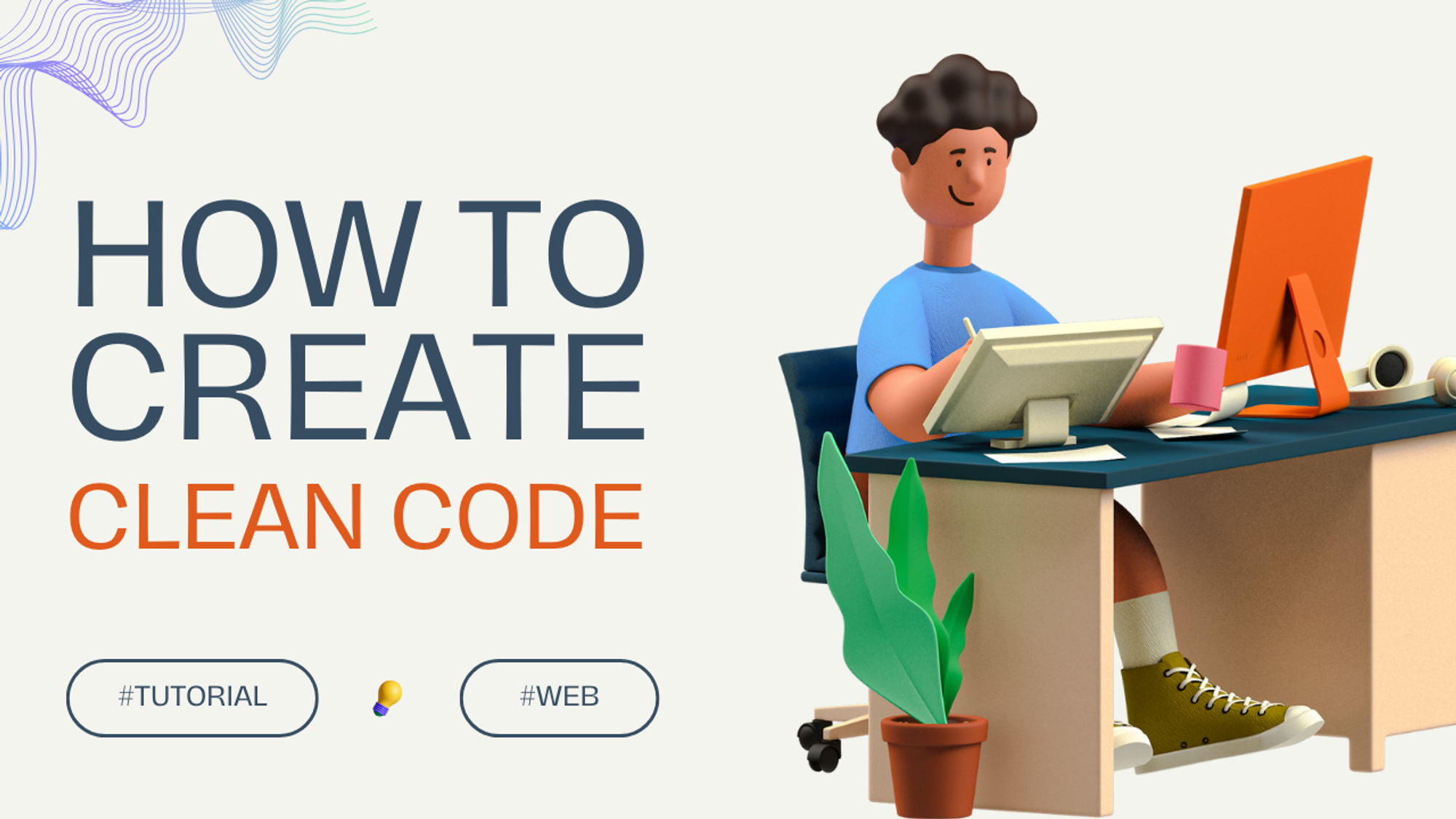 Kelas Mengerti Pentingnya Clean Code dalam Web Development di BuildWithAngga