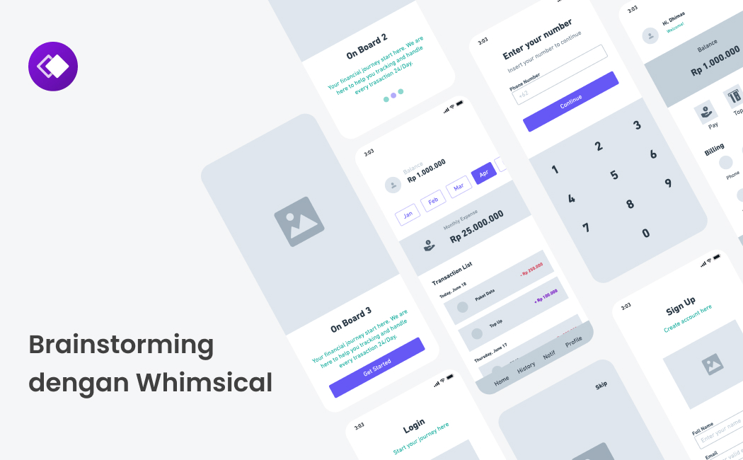Kelas 3 Keuntungan Brainstorming dengan Whimsical di BuildWithAngga