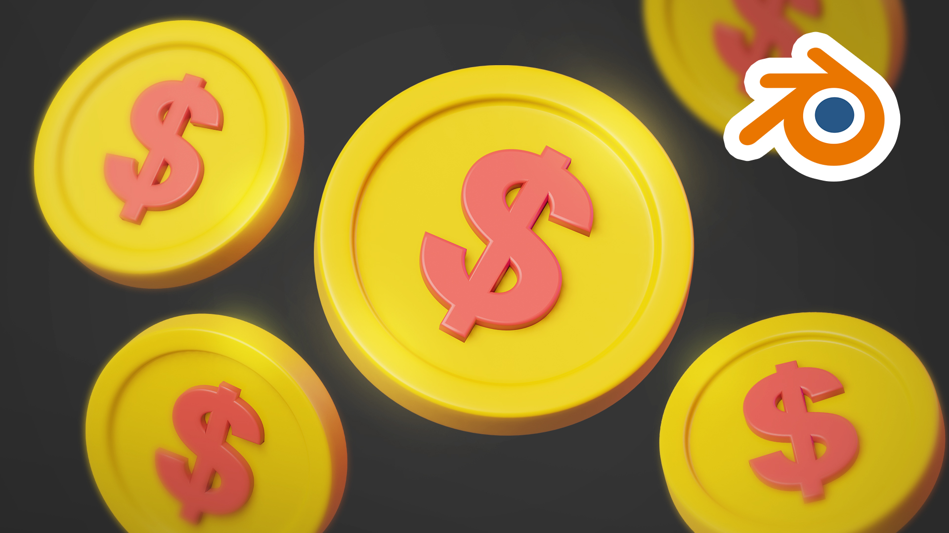 Kelas Modeling Objek Coin 3 Dimensi dengan Software Blender di BuildWithAngga