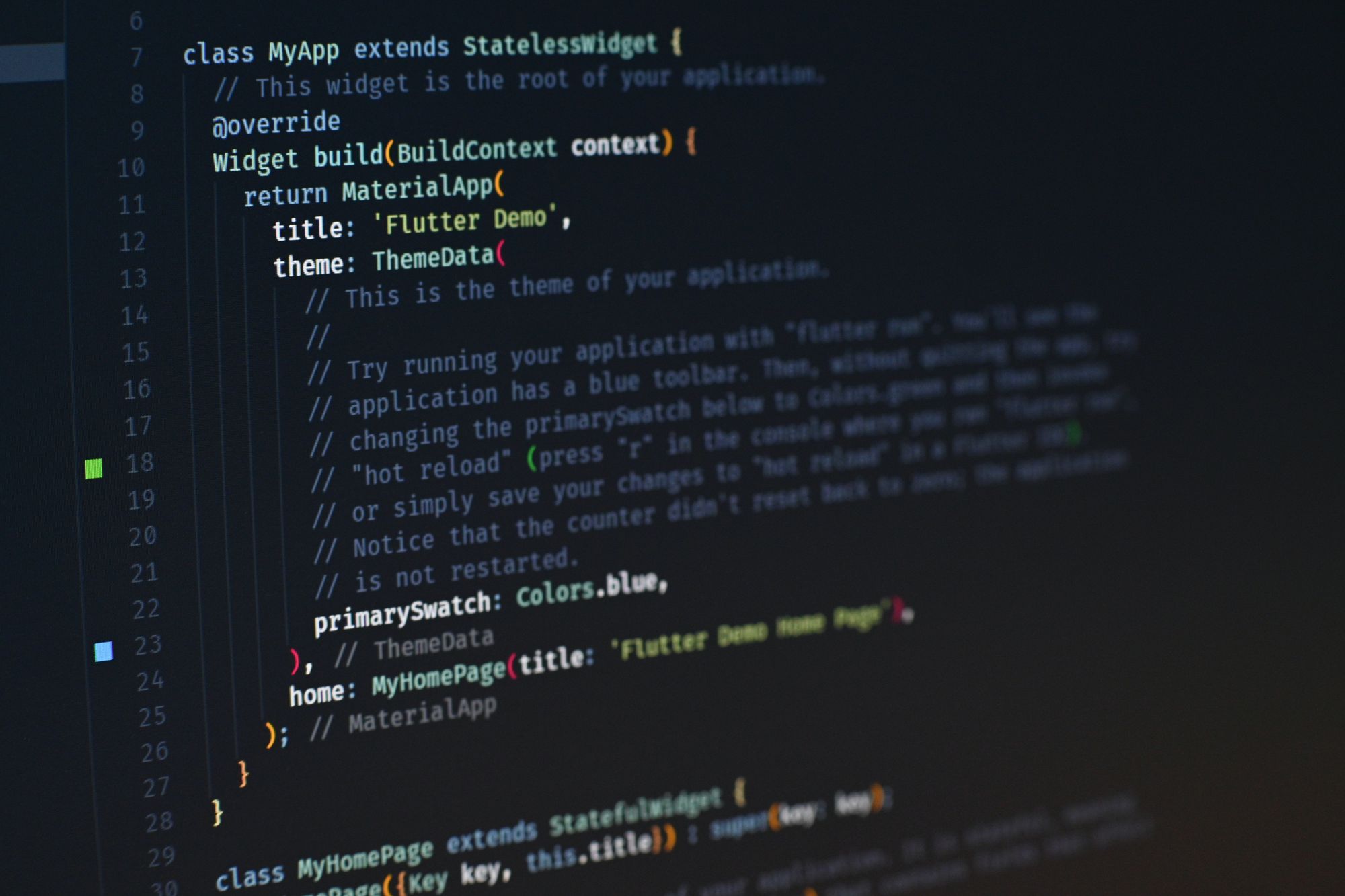 Basic Flutter Developer: Menambahkan Theme Style