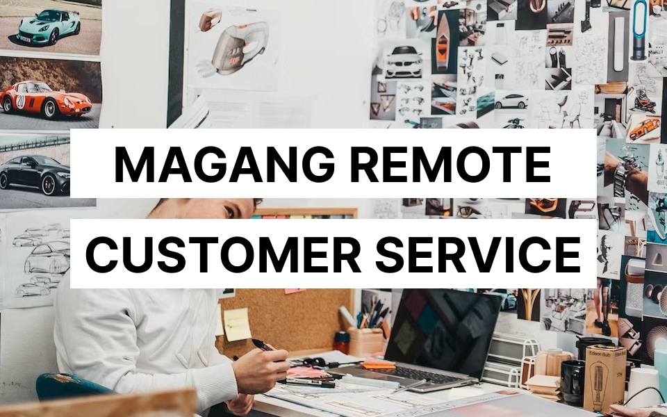 Kelas Lowongan Magang Customer Service (WFA & Paid) di BuildWithAngga