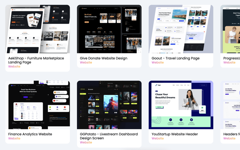 Kelas Rekomendasi Template Gratis Figma Untuk Projek Website Design di BuildWithAngga