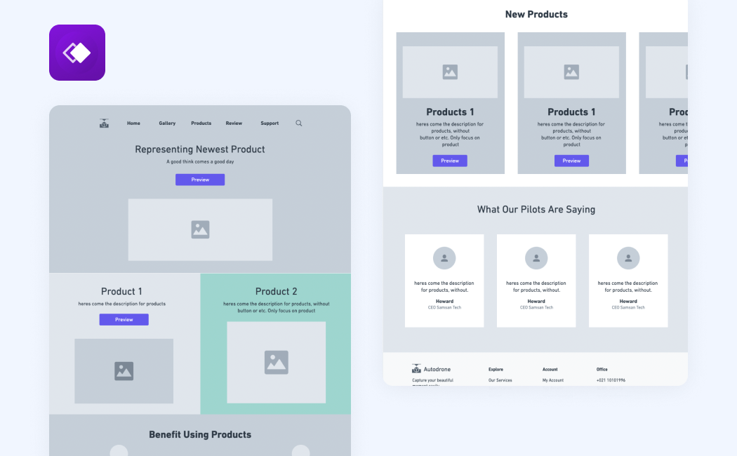 Kelas Membuat Wireframe Jadi Lebih Cepat dengan Whimsical di BuildWithAngga