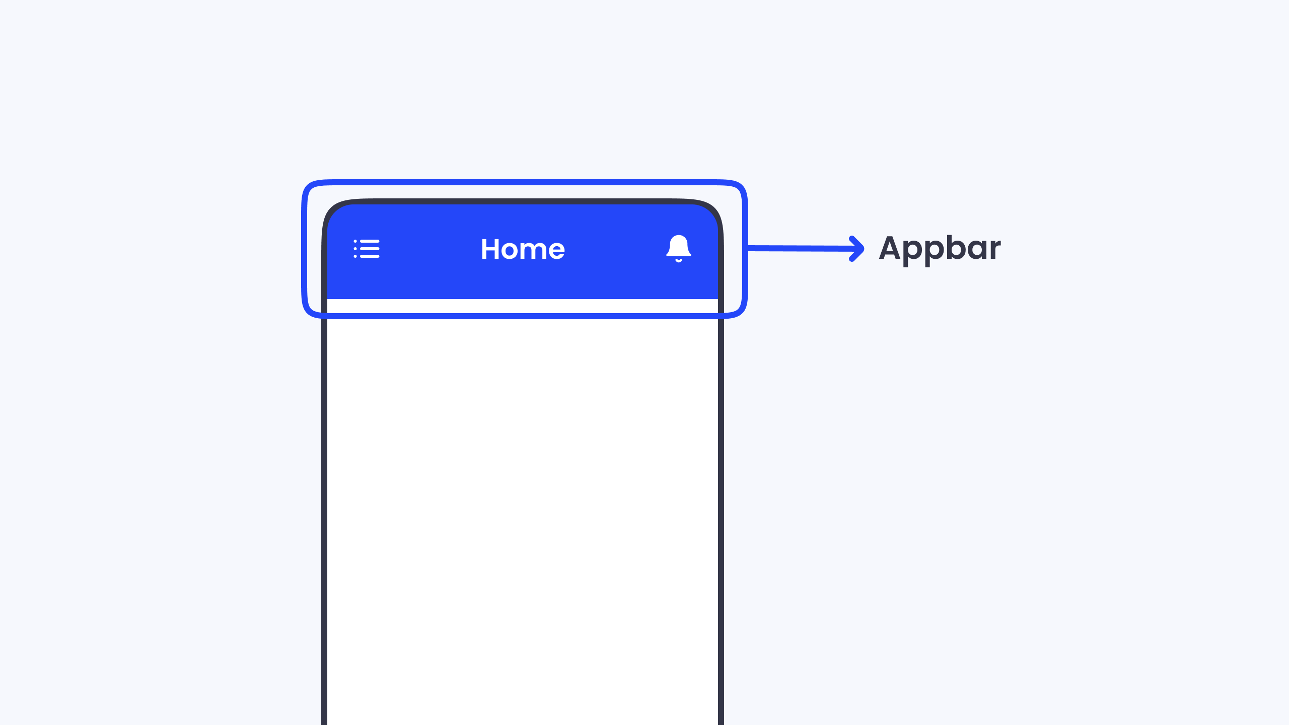 Kelas Flutter Tutorial : Membuat Appbar pada Flutter App Development di BuildWithAngga