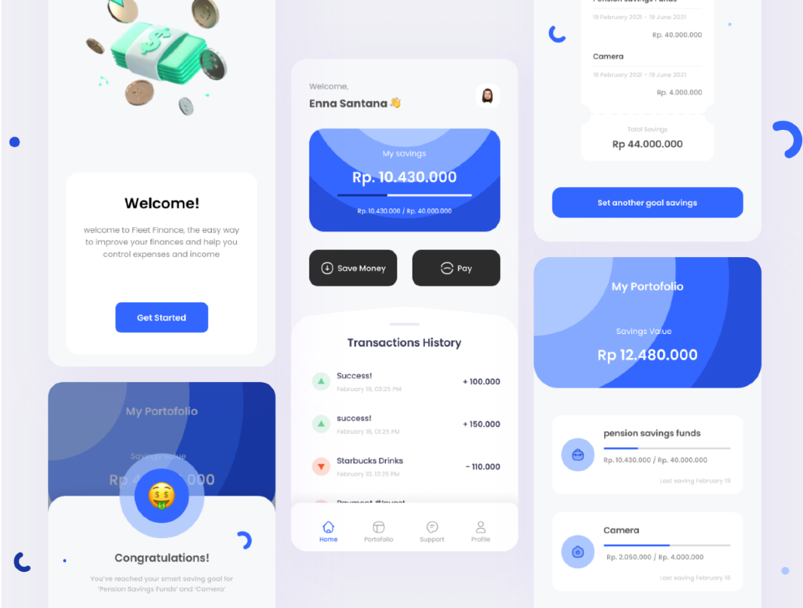 Kelas 5 Website Inspirasi Desain untuk Flutter Developer di BuildWithAngga