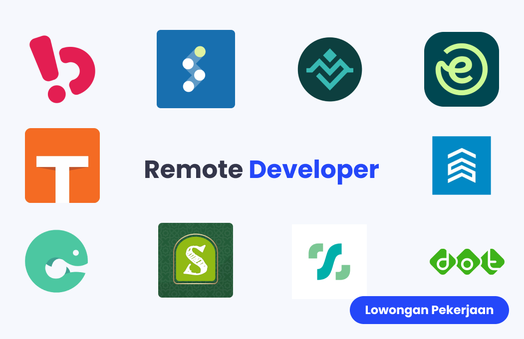 Kelas 10 Lowongan Pekerjaan Remote Terbaru untuk Developer di BuildWithAngga