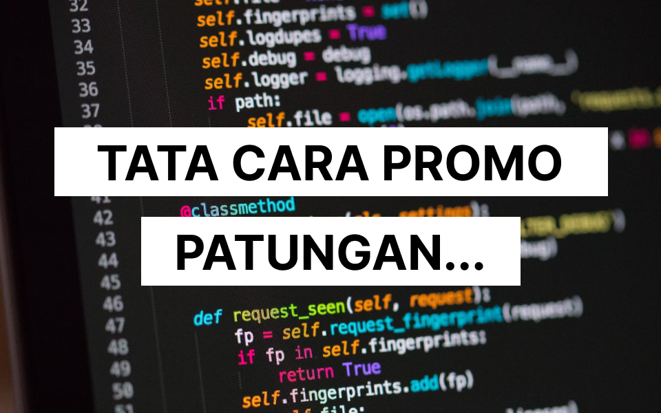 Kelas Cara Mengikuti Promo Patungan BuildWithAngga di BuildWithAngga