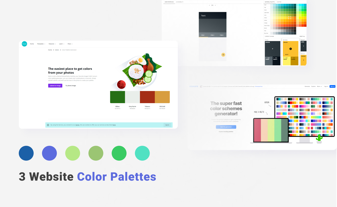 Kelas Temukan Color Palette yang Cocok dari 3 Website Ini! di BuildWithAngga