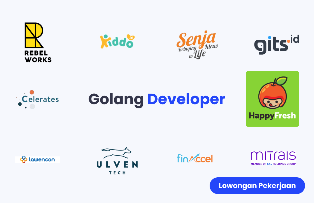 Kelas Lowongan Pekerjaan Khusus Golang Developer di BuildWithAngga