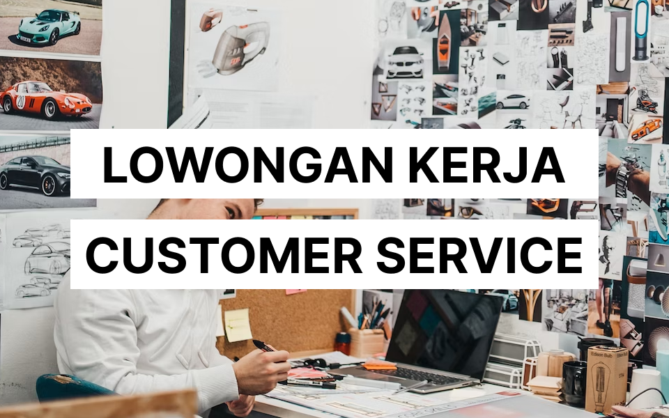 Kelas Lowongan Full Time Customer Service 2023 di BuildWithAngga