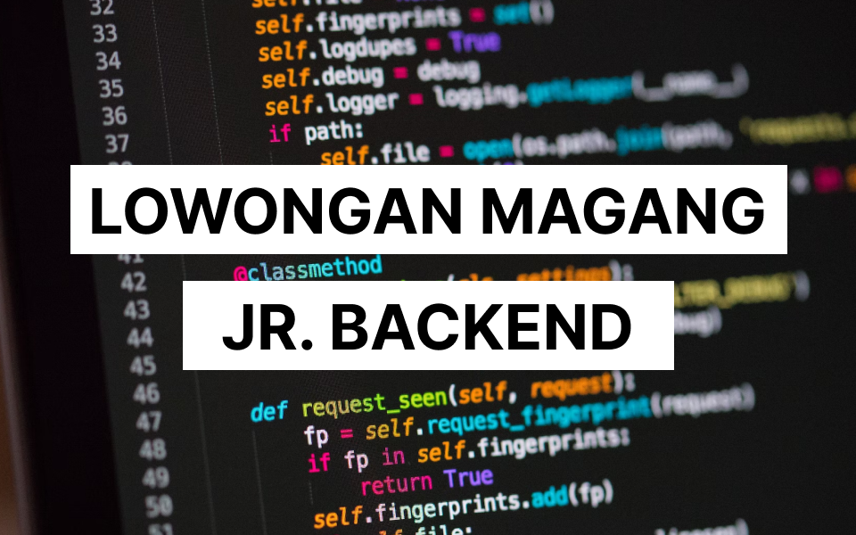 Kelas Lowongan Magang Jr Backend Laravel PHP 2023 di BuildWithAngga