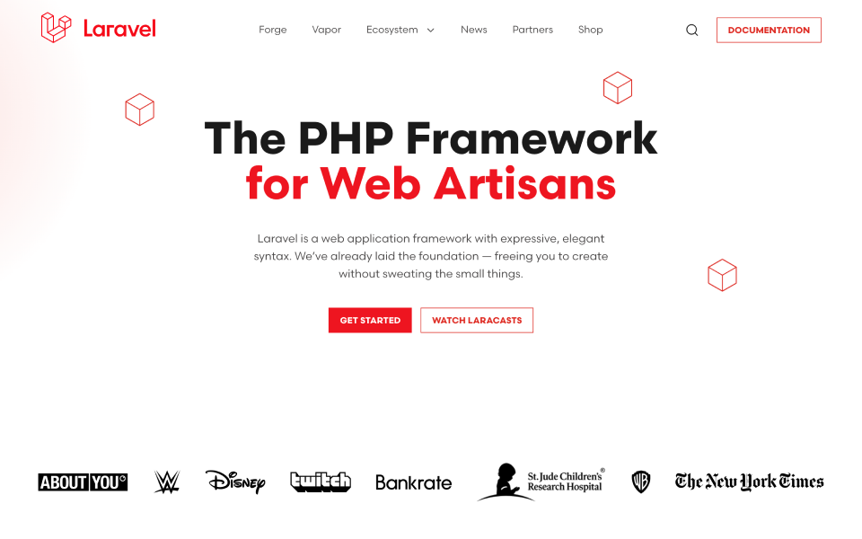 Kelas Mengenal Laravel: Framework PHP Terpopular Untuk Website Development di BuildWithAngga