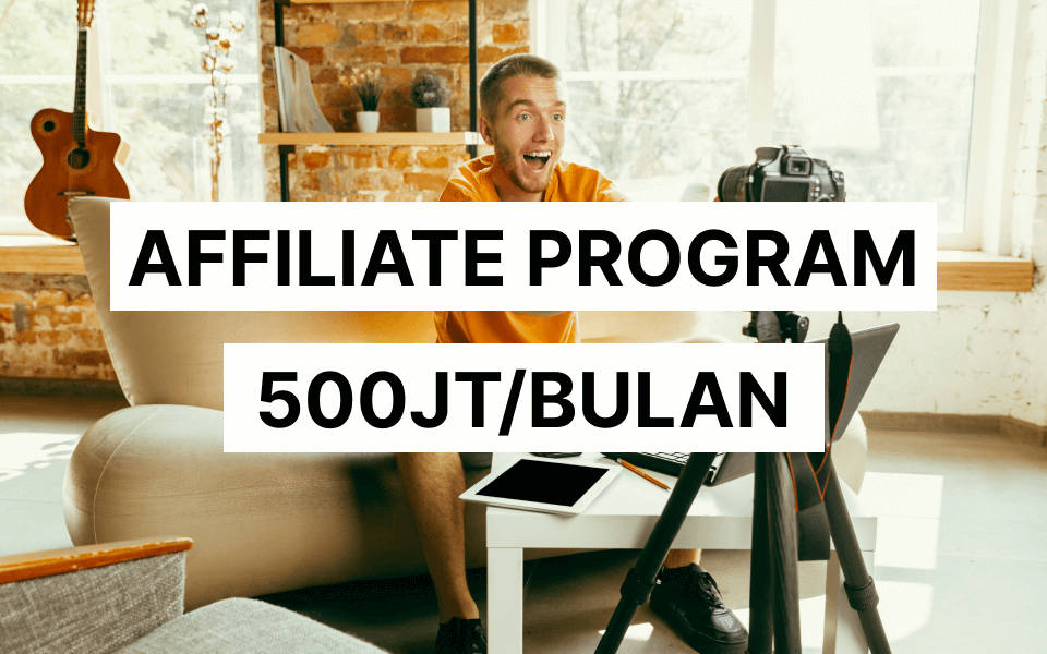 Kelas Program Mentor Affiliate: Hasilkan Ratusan Juta Rupiah Dari Rumah di BuildWithAngga