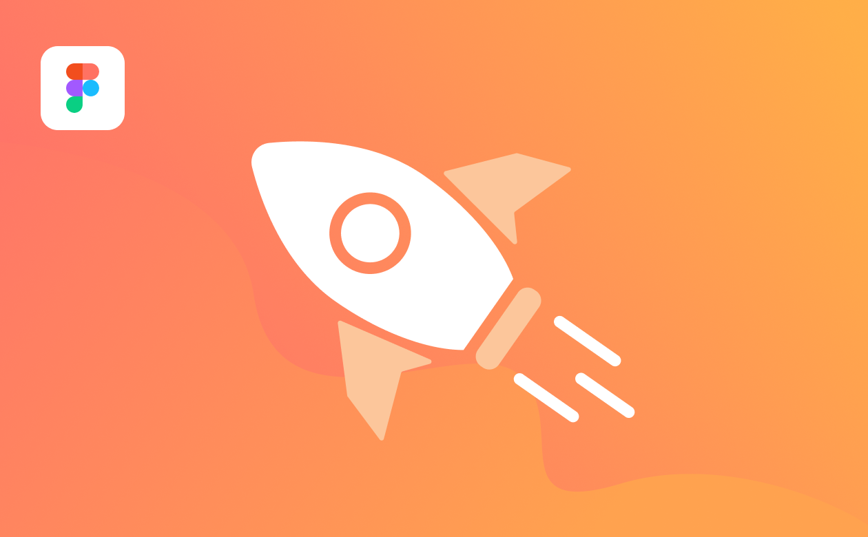 Kelas Cara Design Icon Rocket dengan Figma di BuildWithAngga