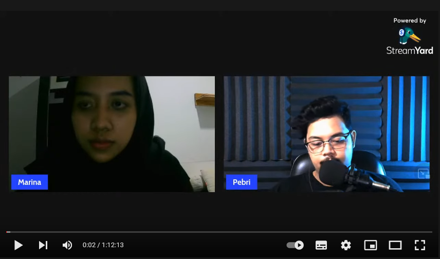Webinar 3D Low Poly Design with Blender di BuildWith Angga