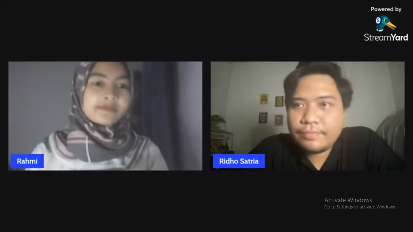 Webinar Kickstart a career as a UI/UX Designer di BuildWith Angga