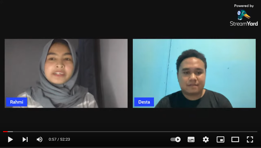 Webinar Learn UX Design: Cognitive Bias di BuildWith Angga