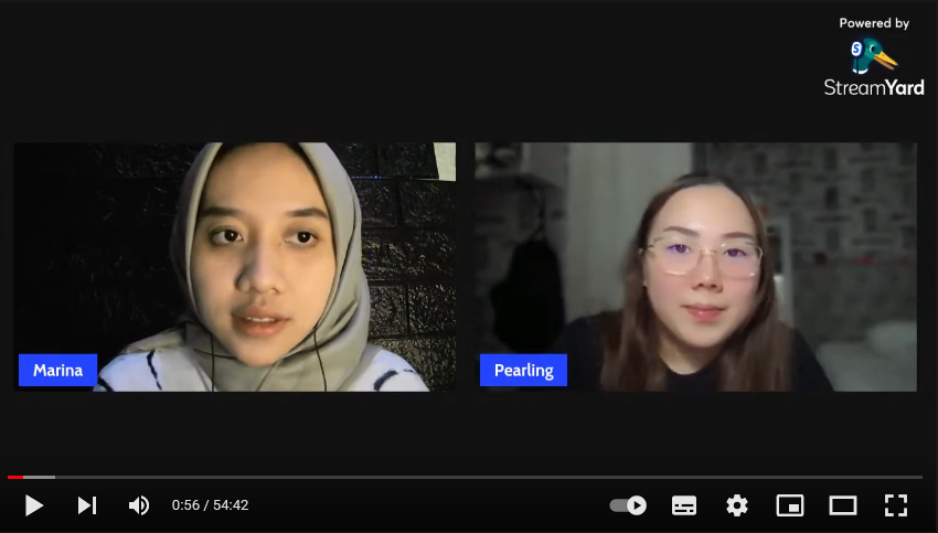 Webinar Create A Brand You Love without Inhibition di BuildWith Angga