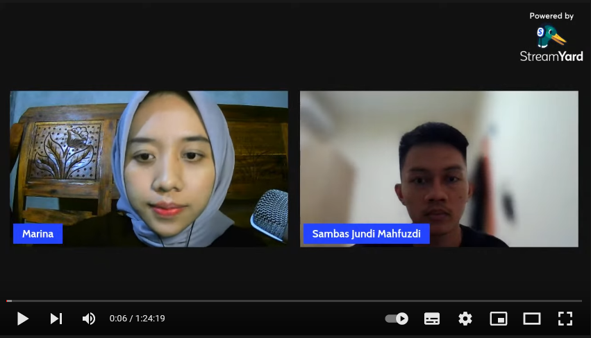 Webinar UIUX Design Trends of 2022 di BuildWith Angga