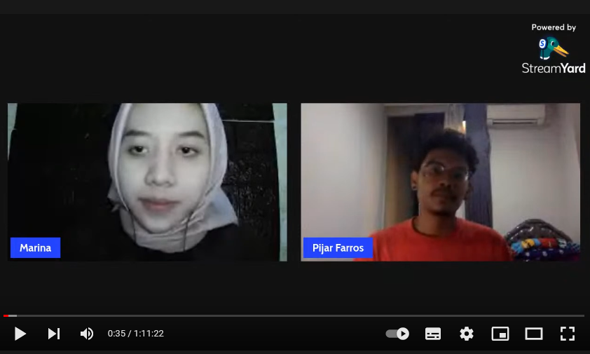 Webinar Digital Illustration with Procreate di BuildWith Angga