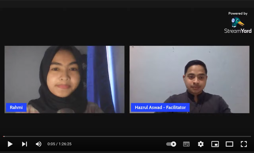 Webinar UI / UX Fundamentals and Career di BuildWith Angga