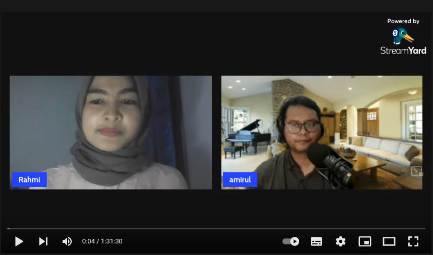 Webinar Introduction to Modern Laravel App With Inertia di BuildWith Angga