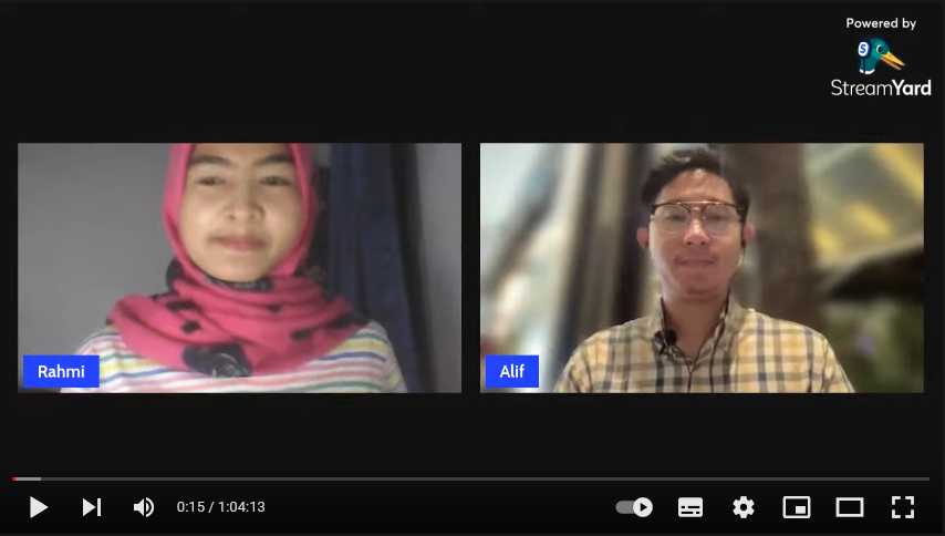 Webinar How to be UI / UX Designer di BuildWith Angga