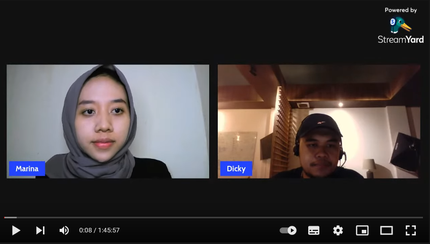 Webinar Introduction to Design Sprint di BuildWith Angga