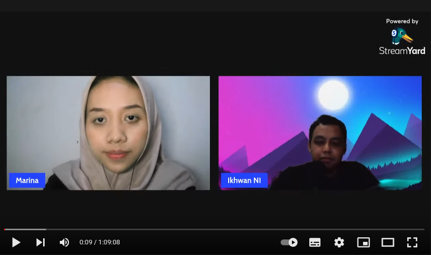 Webinar How To be a Good Front-End Web Developer di BuildWith Angga